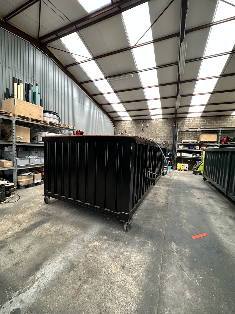 Finition extérieure anthracite